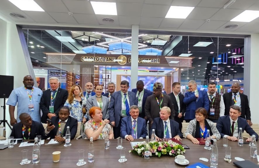 Павел Сигал на саммите «Россия – Африка» в Санкт-Петербурге